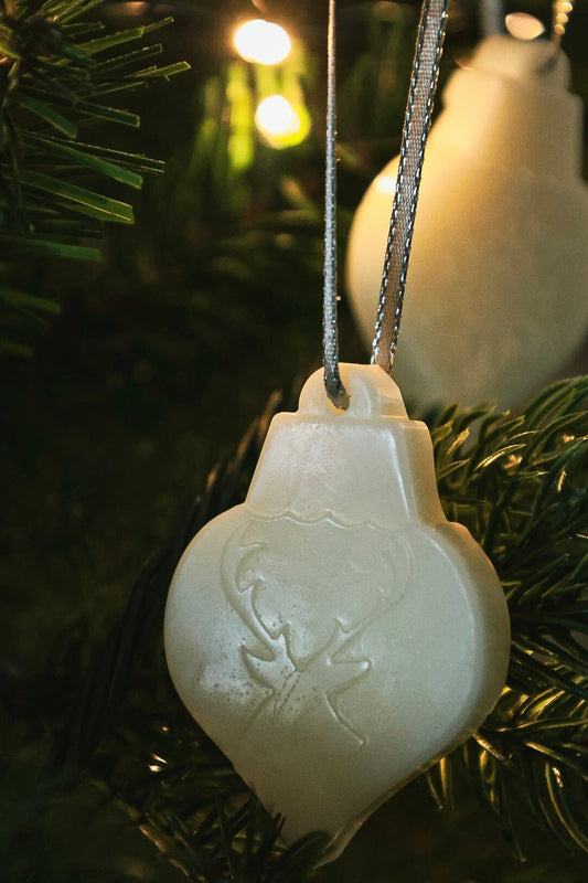 The Christmas Collection - Scented Christmas Decorations (set of 3) - Rosemary & Ridgway