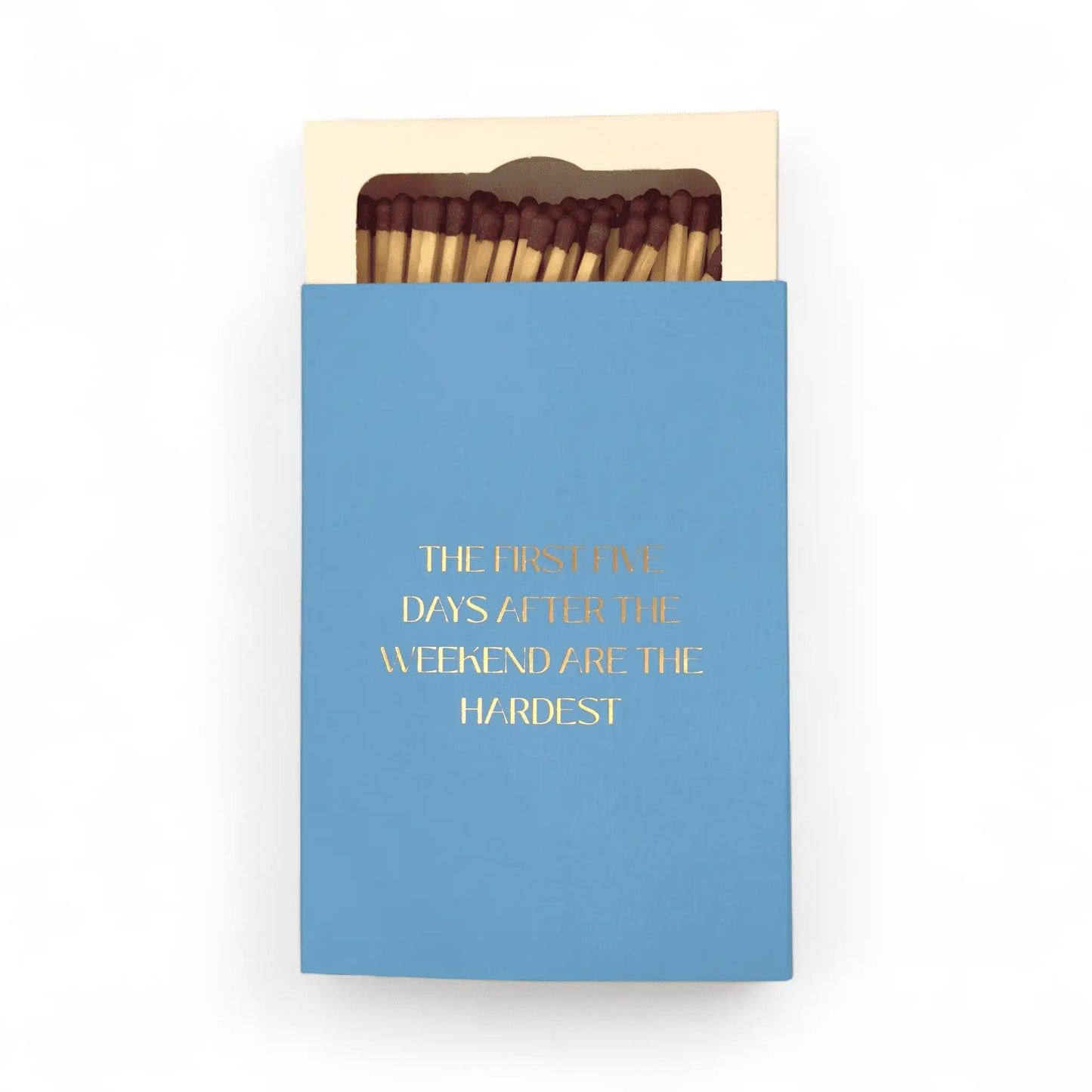 The First Five Days - Spark of Wisdom Matches - Rosemary & Ridgway