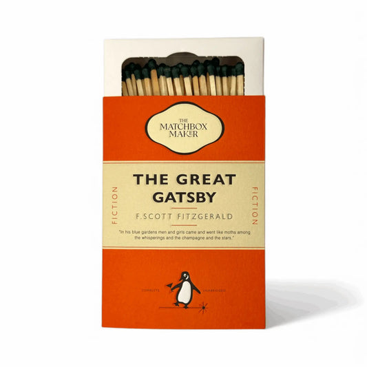 The Great Gatsby - Penguin Match Box - Rosemary & Ridgway