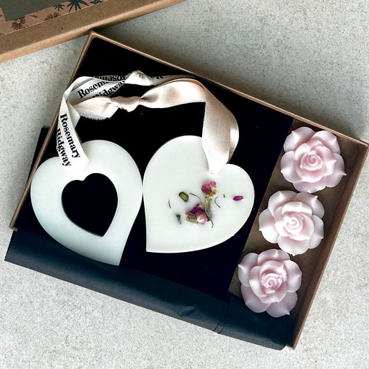 Valentine Limited Edition Wax Gift Box - Rosemary & Ridgway