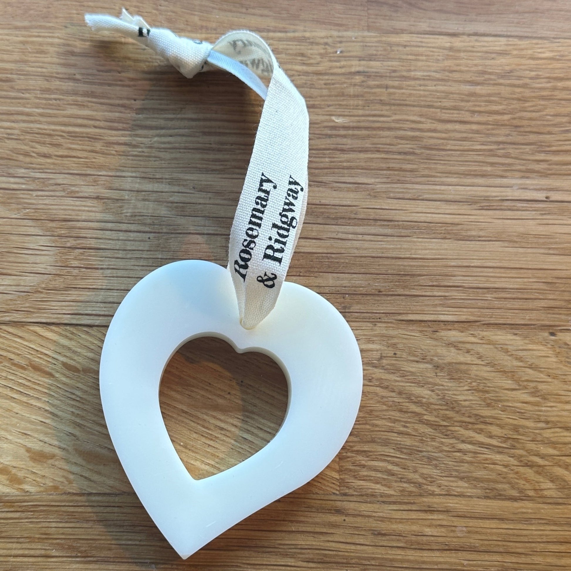 Valentine Limited Edition Wax Gift Box - Rosemary & Ridgway