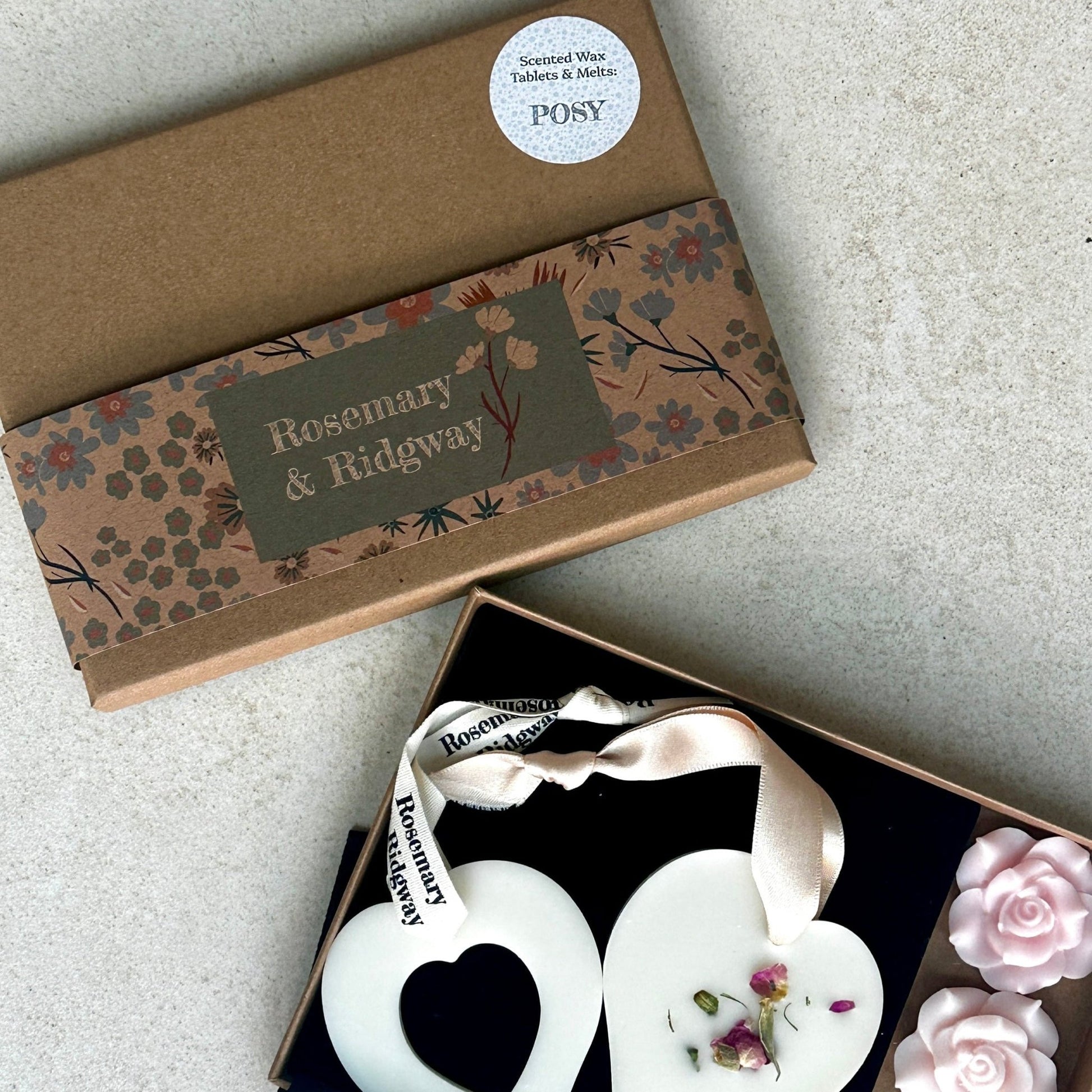 Valentine Limited Edition Wax Gift Box - Rosemary & Ridgway