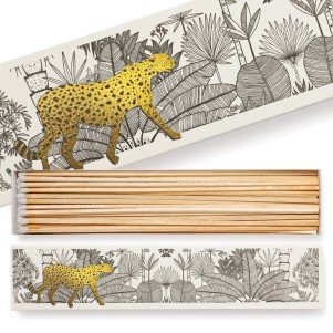Long Boxed Matches - Cheetah Rosemary & Ridgway